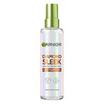 Garnier Diamond Sleek Shine-Coat Smoothing Spray, Up to 72H Frizz-Free Sleek with up to 100H Polished Shine, with 8% Keratin Smoothing Complex and Argan Oil, Heat Protection Spray, 150ml