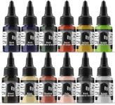 Monument Hobbies Pro Acryl Expansion Set 1 Colors Bottle (Set of 12)