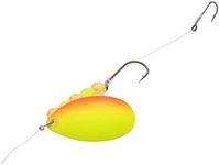 Northland Tackle Mr. Walleye Crawler Hauler Indiana Rig, Hex Sunrise, 5 Hook