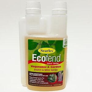 Searles Ecofend Organic Vegetable and Garden Spray, 250 ml