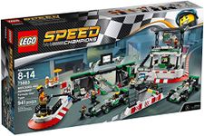 LEGO Speed Champions 75883 "Mercedes Amg Petronas Formula One Team Building Set