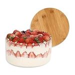 Opexscal 120oz Large Glass Trifle Bowl with Lid, Modern Design Clear Glass Round Dessert Centerpiece Serving Bowl for Laying Ice Cream Cakes, Salad, Fruit, Microwave & Dishwasher Safe