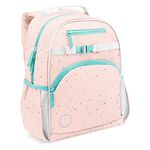 Simple Modern Kids Backpack for School Girls Boys | Toddler Elementary Backpack | Fletcher Collection | 12 Liter (15" Tall) | Rainbow Speckles