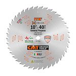 CMT 251.042.10 10-Inch by 42 Tooth 5/8-Inch Bore ITK General Purpose Saw Blade