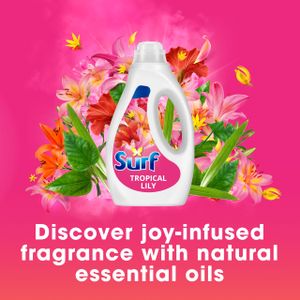 Surf Tropical Lily Laundry Detergent – Fresh Scent Washing Powder