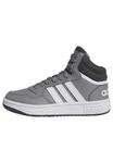 adidas Hoops Mid Shoes, Grey Three/FTWR White/Grey six, 10 UK