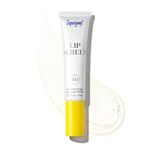 Supergoop! Lipscreen SPF 40, 0.34 fl oz - Reef-Safe, Water-Resistant Clear Lip Gloss - Broad Spectrum SPF Lip Balm with Grape Seed Extract, Sunflower Seed Oil & Kelp Extract - Non-Sticky Formula