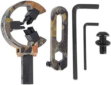 Alomejor1 Archery Compound Bow Archery Arrow Rest Round Whisker Biscuit Replacement Brush Hunting Accessories(Camo)