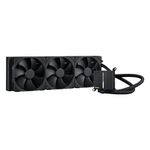 ProArt LC 420 All-in-one CPU Liquid Cooler with Illuminated System Status Meter and Three Noctua NF-A14 industrialPPC-2000 PWM 140mm Radiator Fans