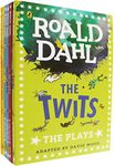 Roald Dahl: Plays for Children 6 Books Collection Set (Charlie and the Chocolate Factory, Fantastic Mr Fox, James and the Giant Peach, The BFG, The Twits, The Witches)