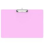 Macroclo Extra Large 11x17 Clipboards, Plastic Drawing Boards with Low Profile Clip Horizontal Clip Board,Landscape Layout. Clipboard for Drawing, Sketching. Art Supplies, Drafting Supplies.