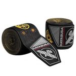 Hayabusa Marvel Hero Elite Mexican Style Boxing Hand Wraps for Men & Women - Thanos, 180 Inches