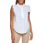 DKNY White Dress Shirts