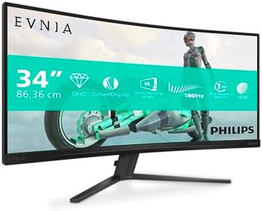 PHILIPS 34M2C3500L/00 E.M2 34'' WQHD 180Hz VA
