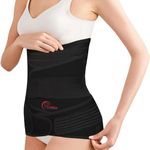 VERDURE Postpartum Abdominal Binder After Delivery Waist Shaping Support Belt for Women (XL)