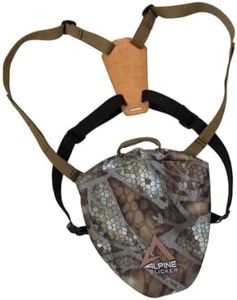 Slicker Pistol Universal Pistol Holster with Chest and Leg mounting Options That Will Conceal and Protect (Vanishing Tan)
