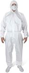 Patient Aid Coverall Safety Suit, Size Large