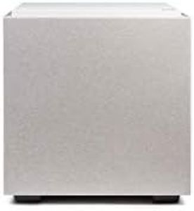 Definitive Technology Descend DN8 8" Subwoofer - Digitally Optimized for Movies & Music, New 3XR Architecture, 500W Peak Class D Amplifier & (2) Pressure-Coupled 8" Bass Radiators, White