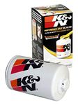 K&N HP-2009 Performance Wrench-Off Oil Filter, Heather Red