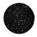 Cosmetic Grade Black Loose Glitter Dust Body Face Nail Art Party Shimmer Make-Up 5g Pot