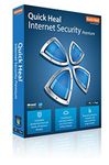 Quick Heal Internet Security Premium 5 PC, 1 Years (CD)
