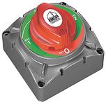 BEP Heavy-Duty Four Battery Selector Switch