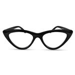 Black Cat Eye Reading Glasses Women to Look Trendy with Clear Vision - Sturdy and Durable Womens Reading Glasses - Adjustable For All Face Shapes Readers Glasses Women - Reading Glasses Women 2.25