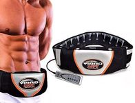 Electric Slimming Belt for Weight Loss, Vibrating Heating Massage machine for weight lossbelly fat burner for men & Women,bitrontix belly body shaper Waist Trimmer, Body Pain Relief