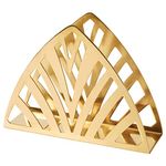 Ikea GULKREMLA Napkin Holder, Brass-Colour