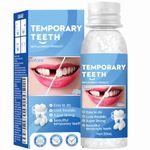 Temporary Tooth Filling Repair Kit - Dental Repair Kit for Temporary Tooth Filling - Moldable False Teeth for Replacing Missing or Broken Teeth - Easy Denture Replace
