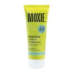 Moxie Beauty Weightless Leave-In Conditioner For All Hair Types - 94% Hair Moisture Retention | Made With Mango Butter & Ginseng Root Extract | 120Ml, 1 Count