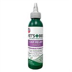 Vet's Best Ear Relief Wash Cleaner for Dogs, 4 oz