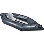 Aquaglide Backwoods Expedition 85, Ultralight Inflatable Touring Kayak, 254 cm, Multicolor 22.637795275590552