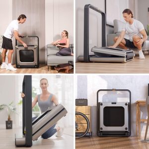WalkingPad X21 Double Folding Treadmill – Compact Home Fitness Machine
