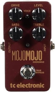 TC Electronic MojoMojo Overdrive Compression Effect Pedal