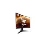 ASUS TUF Gaming VG27WQ1B Curved Gaming Monitor 27 Inch WQHD (2560x1440), 165Hz(Above 144Hz), Extreme Low Motion Blur , Adaptive-sync, FreeSync Premium, 1ms (MPRT), HDR10, grey