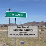 Road Atlas of Costilla County, Colorado: San Luis, Fort Garland, Blanca, San Acacio, and all other communities