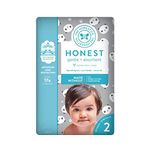 Honest Diapers, Size 2, 12-18 Pounds, Pandas, 32 Diapers, The Honest Company