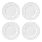 Kate Spade 891945 Blossom Lane 4-Piece Accent Plate Set