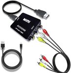 PUTELTAL RCA to HDMI Converter, AV 