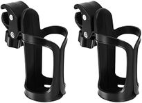 Viynran Bike Cup Holder 2 Pack Baby Stroller Bottle Holders 360 Degrees Rotation Anti-Slip Fast Dismounting Cup Drink Holder for Pushchair Bicycle Baby Stroller Wheelchair Motorcycle