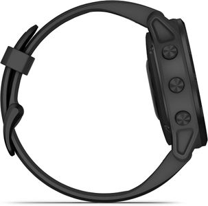 Garmin Fenix 6X Pro Multisport GPS Watch – Mapping, Music, Black Band