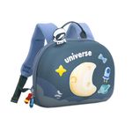 StarAndDaisy Toddler Universe Backpack, Kindergarten Preschool Mini Bag for Kids, Nice Birthday Gifts for Girls & Boys