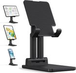 ARZOPA Portable Monitor Stand, Adjustable Angle & Foldable Sturdy Stand for Desk Compatible with Portable Monitor iPad Tablets