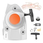 MaxEarn Recoil Starter Assembly Kit with Extra Pull Cord and Accessories, for Stihl TS410 TS420 TS480i TS510i Concrete Cut Off Saw Lawn Mower Puller Rope Handle