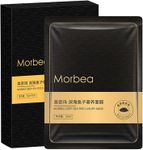 Morbea - Moisturizing Sheet Mask 5pk, Collagen, Deep Sea Caviar Luxury Facial Mask, Anti-wrinkle, Nourishing (5pck)