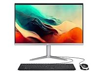 Acer Aspire C24-1300 All-in-One PC - (Ryzen 5 7520U, 8GB, 512GB SSD, 24 inch Full HD Display, Wireless Keyboard and Mouse, Windows 11, Black)