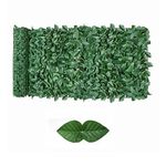 1Mx3M Artificial Ivy Fence Screen, Evergreen Privacy Fence Screening Roll Wall Landscaping, Plant Wall Fake Leaf Decorative Backdrop, Artificial Hedges Panels for Home Balcony Outdoor Garden Backyard