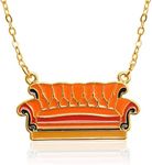 FRIENDS TV Show Fashion Pendant TV Series Inspired Jewelry Necklace, Adjustable Chain, Fashion, No Gemstone