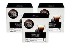 NESCAFÉ Dolce Gusto Coffee Capsules Espresso Intenso 48 Single Serve Pods, (Makes 48 Cups) 48 Count